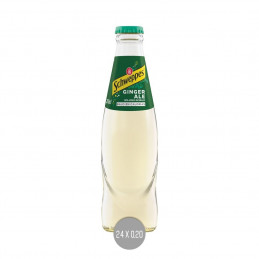 Schweppes Ginger Ale 24x0,2 (MW)