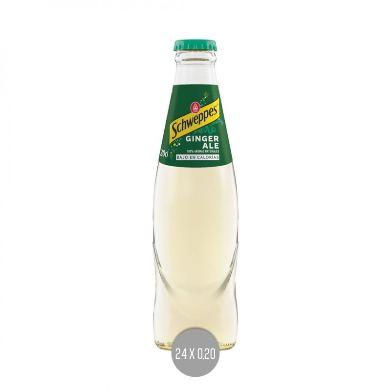 Schweppes Ginger Ale 24x0,2 (MW)