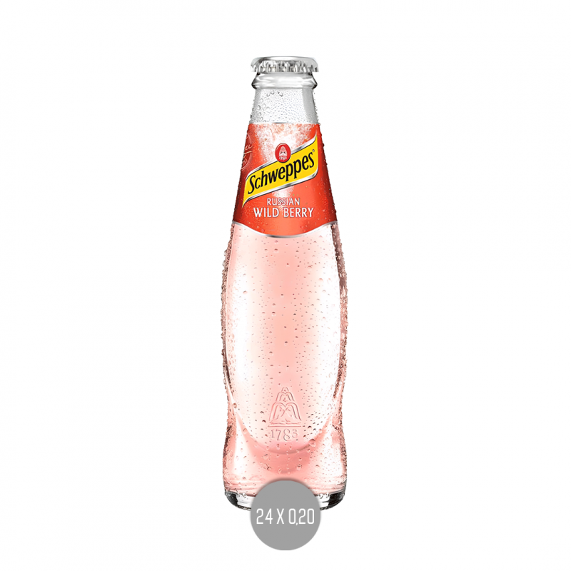 Schweppes Wild Berry 24x0,2 (MW)