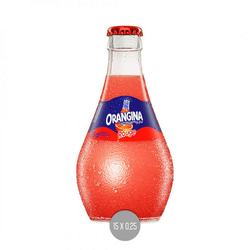 Orangina Rouge 15x0,25 (MW)