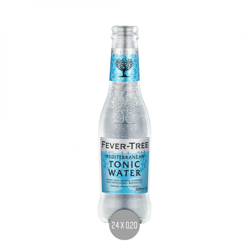 Fever Tree Mediterranean Tonic 24x0,2 (MW)