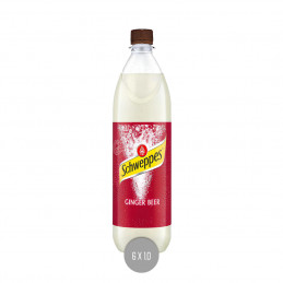 Schweppes Ginger Beer 6x1,0 (MW)