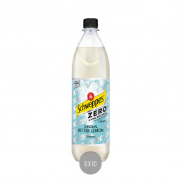 Schweppes Ginger Ale Zero 6x1,0 (MW)