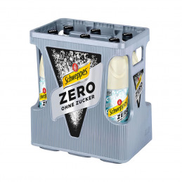 Schweppes Ginger Ale Zero 6x1,0 (MW)