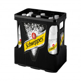 Schweppes Dry Tonic Water 6x1,0 (MW)