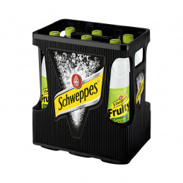 Schweppes Fruity Lemon & Mint 6x1,0 (MW)