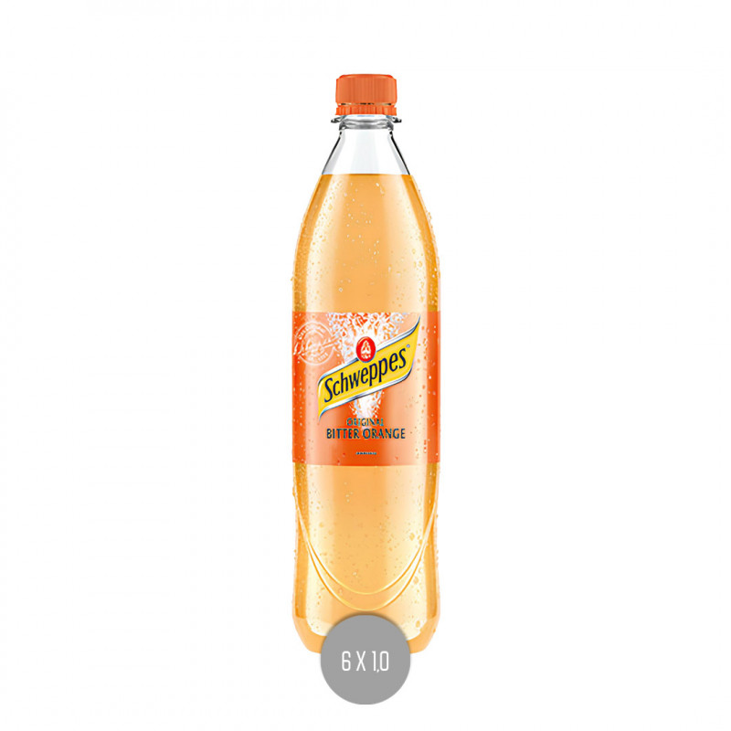 Schweppes Bitter Orange 6x1,0 (MW)