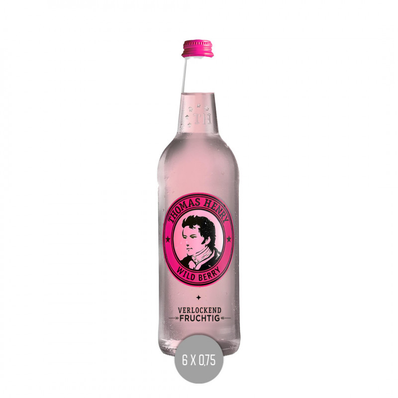 Thomas Henry Wild Berry 6x0,75 (MW)
