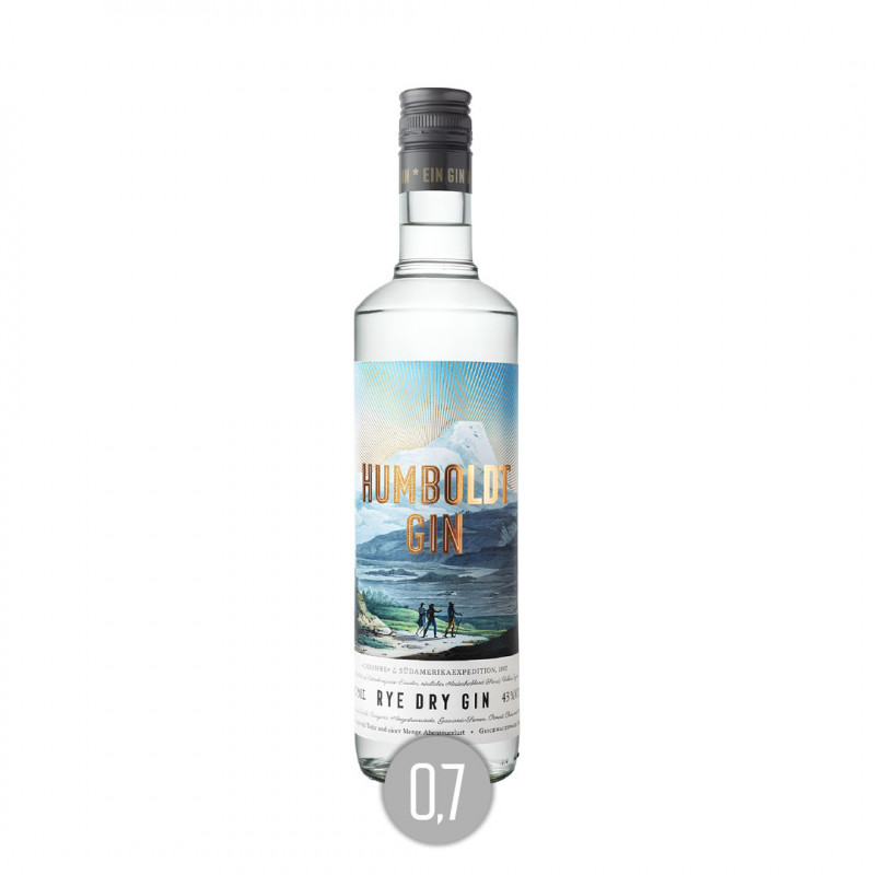 Humboldt Rye Dry Gin