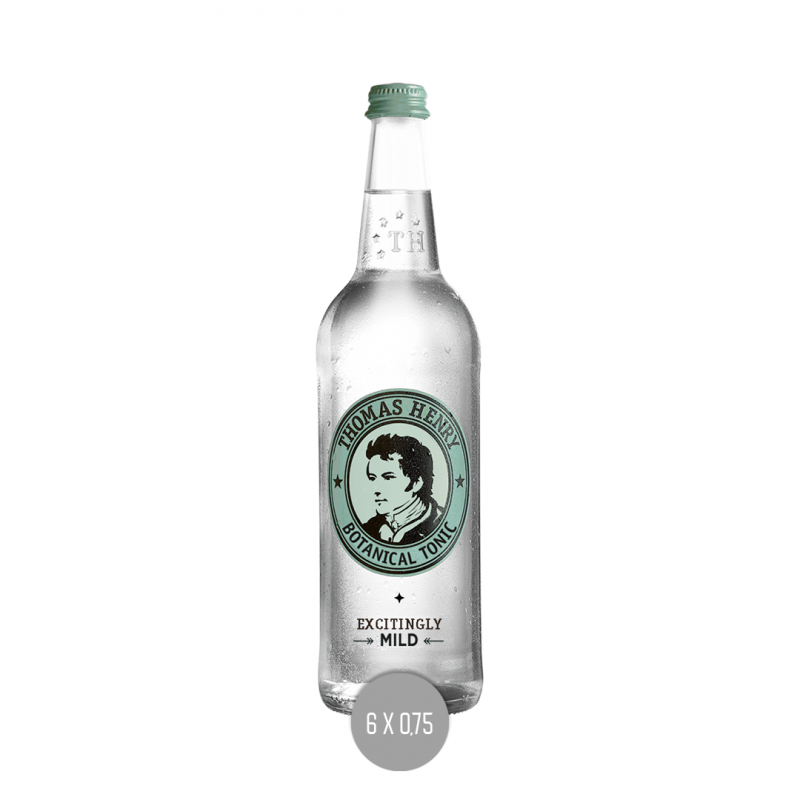 Thomas Henry Botanical Tonic 6x0,75 (MW)