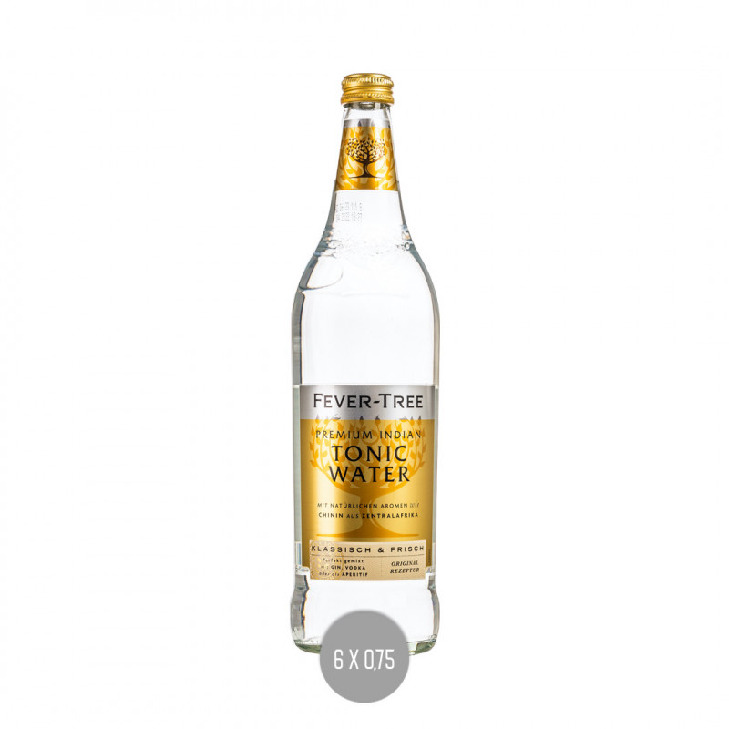 Fever Tree Indian Tonic Water 6x0,75 (MW)