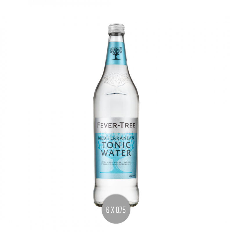 Fever Tree Premium Mediterranean 6x0,75 (MW)