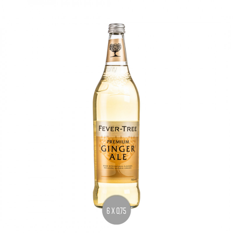 Fever Tree Premium Ginger Ale 6x0,75 (MW)