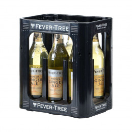 Fever Tree Premium Ginger Ale 6x0,75 (MW)