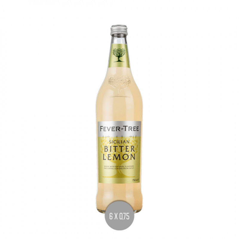 Fever Tree Sicilian Bitter Lemon 6x0,75 (MW)
