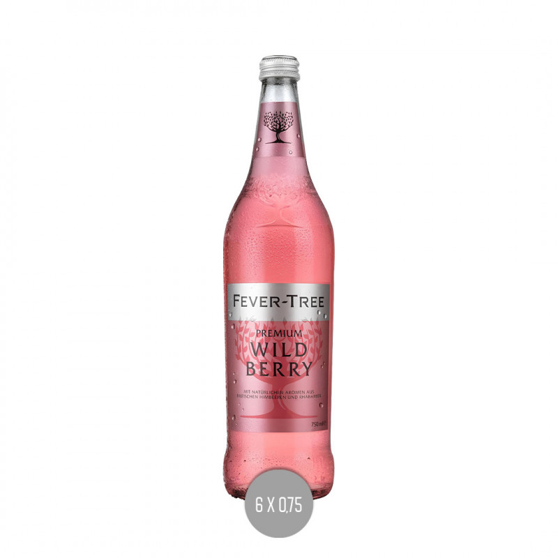 Fever Tree Wild Berry 6x0,75 (MW)