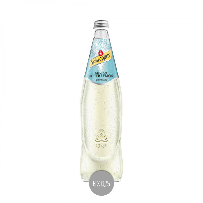 Schweppes Bitter Lemon 24x0,2 (MW)