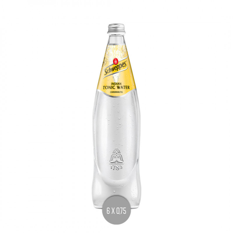Schweppes Tonic Water 6x0,75 (MW)