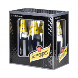 Schweppes Tonic Water 6x0,75 (MW)