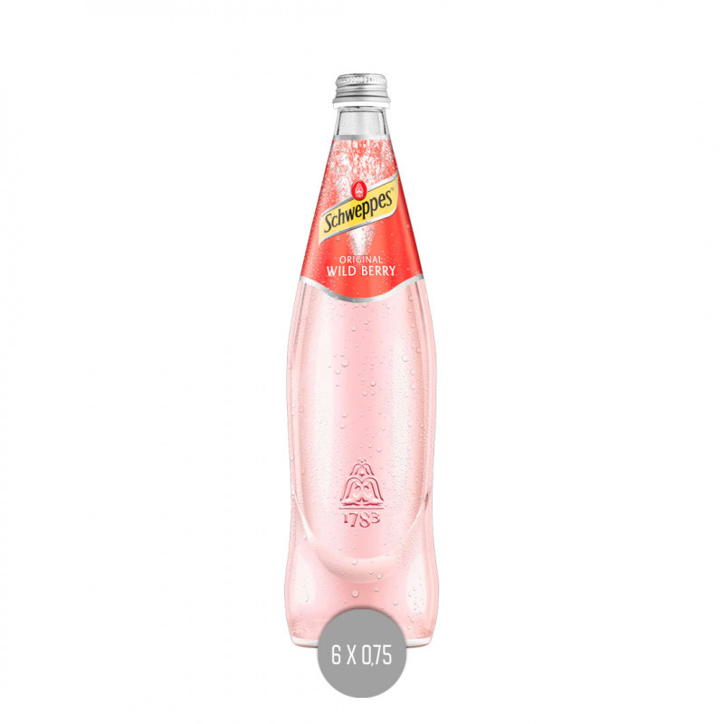 Schweppes Wild Berry 6x0,75 (MW)