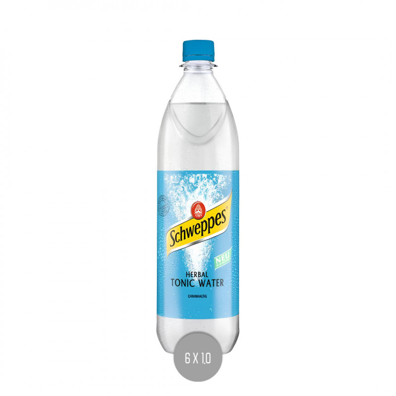 Schweppes Herbal Tonic Water 6x1,0 (MW)