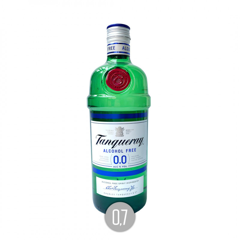 Tanqueray Alcohol Free