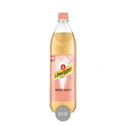 Schweppes White Peach 6x1,0 (MW)