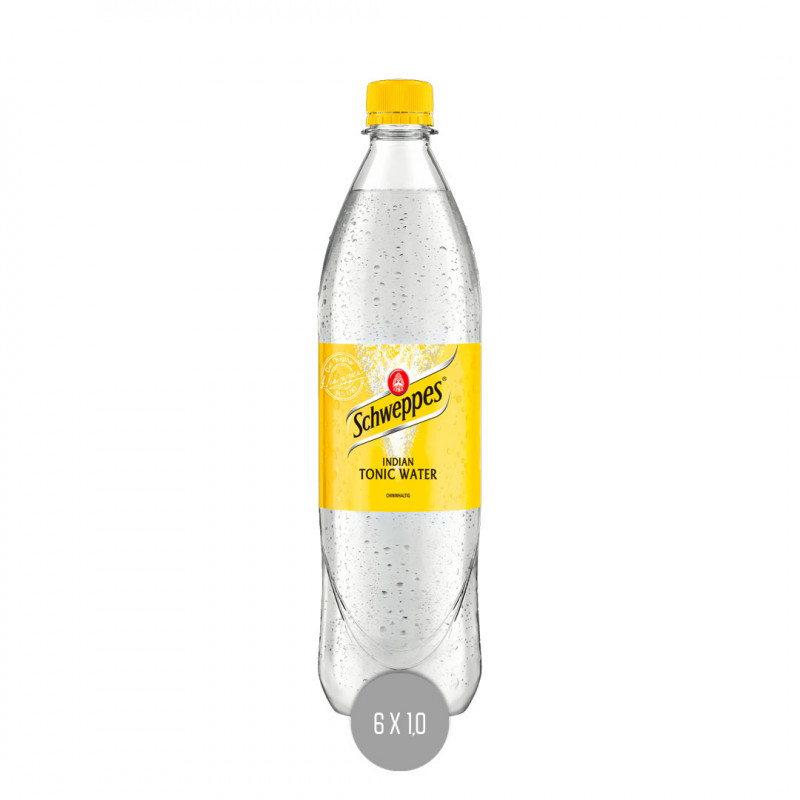 Schweppes Indian Tonic 6x1,0 (MW)