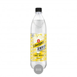 Schweppes Tonic Zero 6x1,0 (MW)