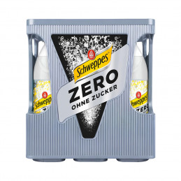 Schweppes Tonic Zero 6x1,0 (MW)