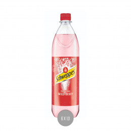 Schweppes Wild Berry 6x1,0 (MW)
