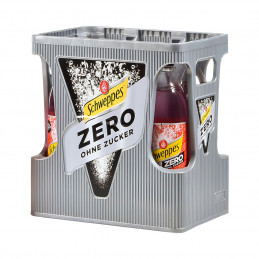 Schweppes Wild Berry Zero 6x1,0 (MW)