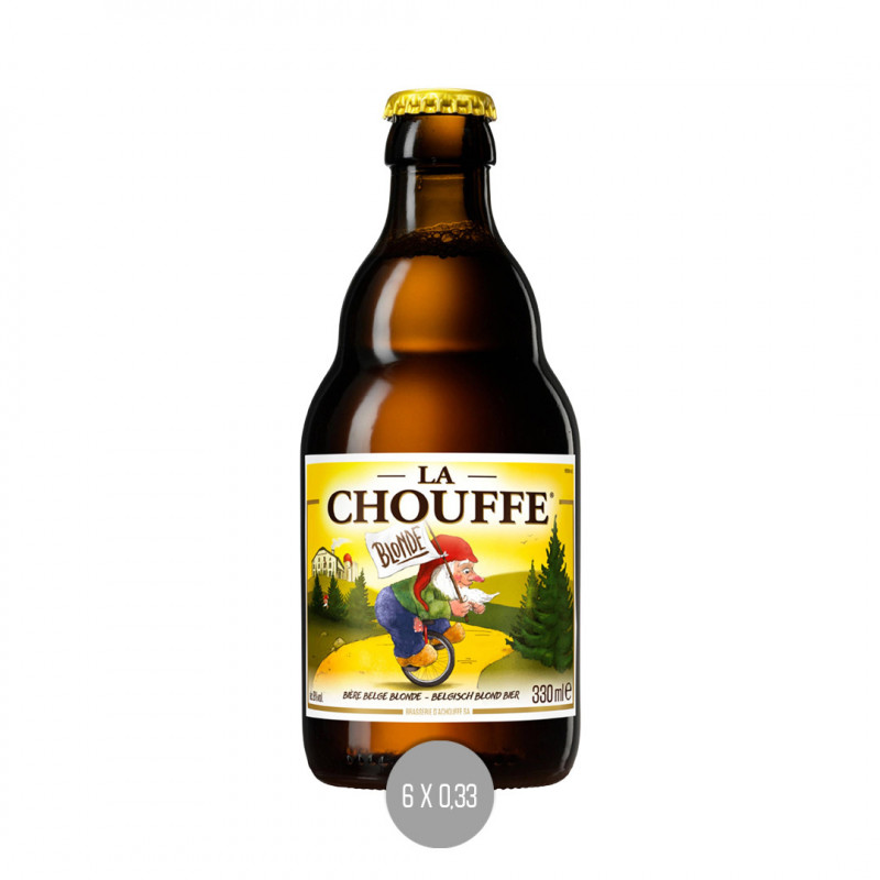 La Chouffe 6x0,33 (MW)