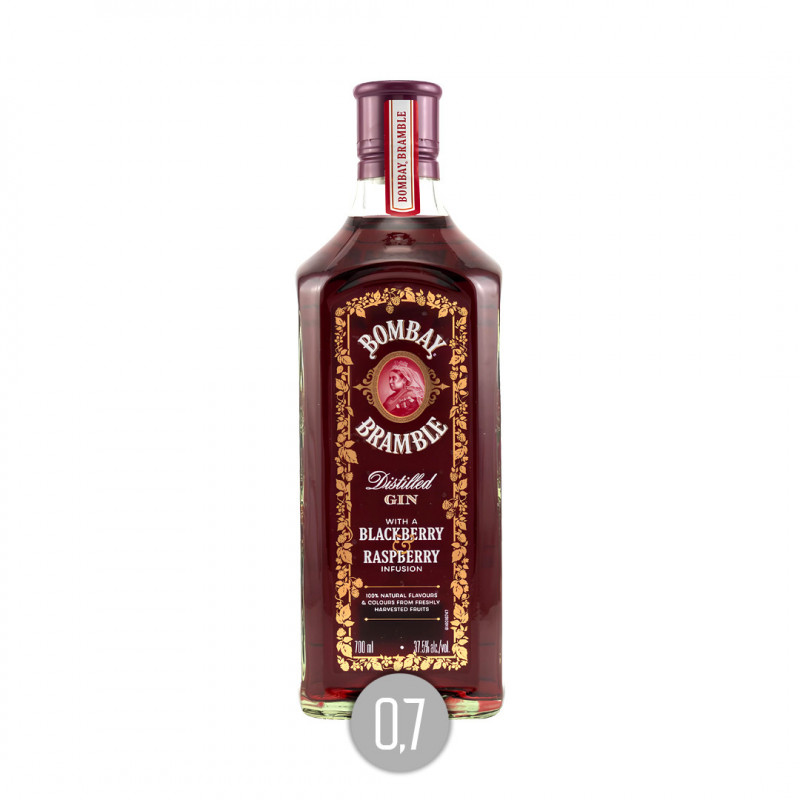 Bombay Bramble Blackberry and Raspberry Gin