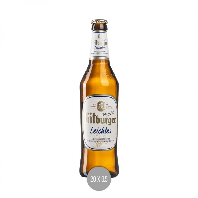 Bitburger Leichter 20x0,5 (MW)