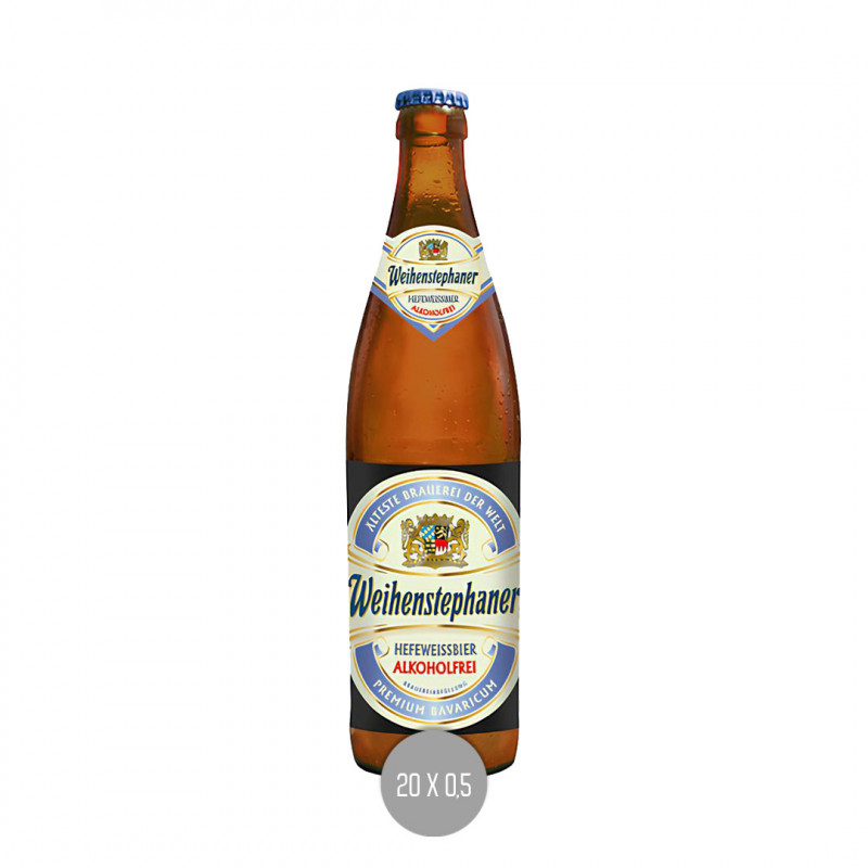 Weihenstephaner Hefe AF 20x0,5 (MW)