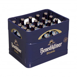 Benediktiner Weissbier AF 20x0,5 (MW)