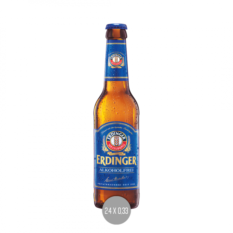Erdinger Weißbier AF 24x0,33 (MW)