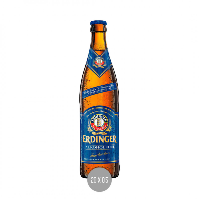Erdinger Weißbier AF 20x0,5 (MW)