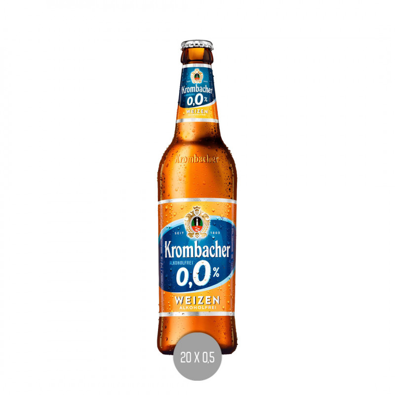 Krombacher Weizen AF 20x0,5 (MW)