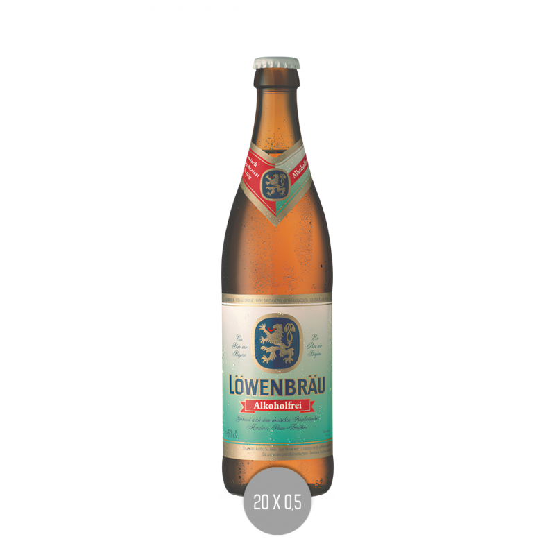 Löwenbräu AF 20x0,5 (MW)