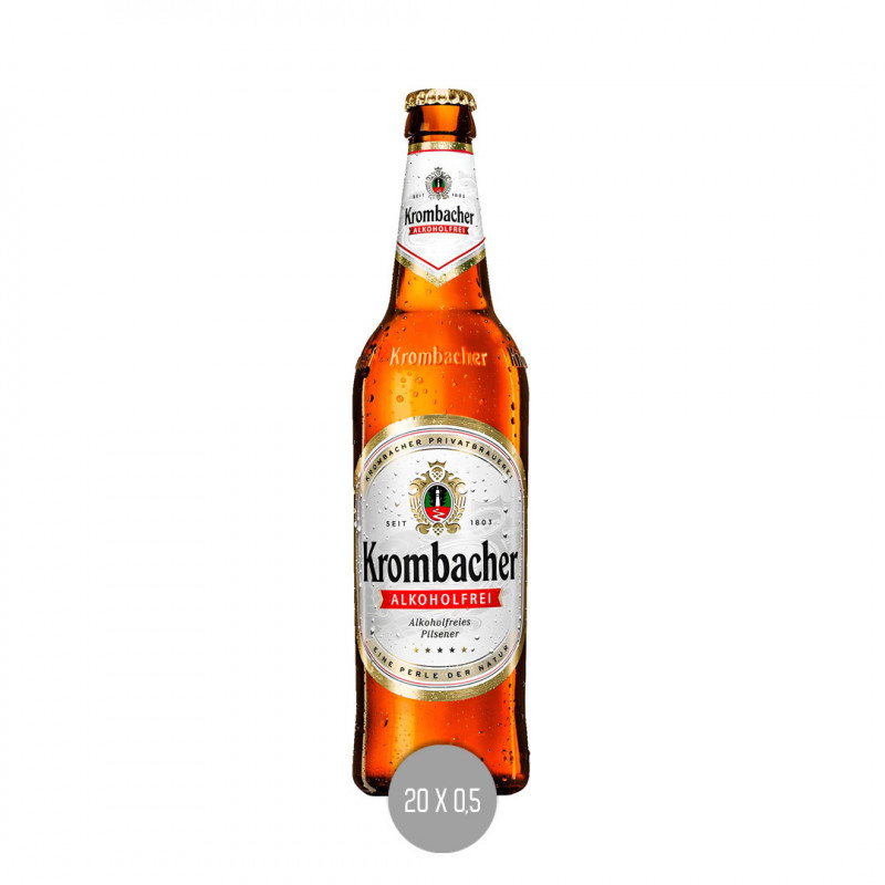 Krombacher Pils AF 20x0,5 (MW)