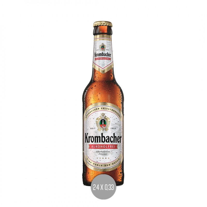 Krombacher Pils AF 24x0,33 (MW)