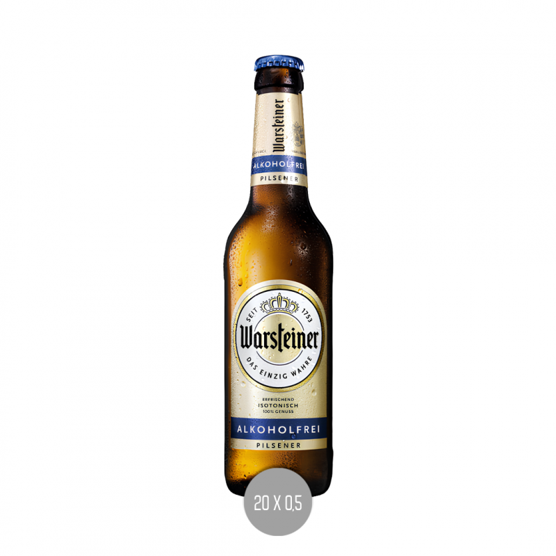 Warsteiner Pils AF 20x0,5 (MW)
