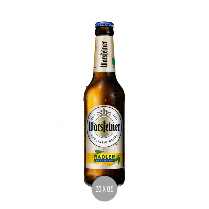 Warsteiner Radler AF 20x0,5 (MW)