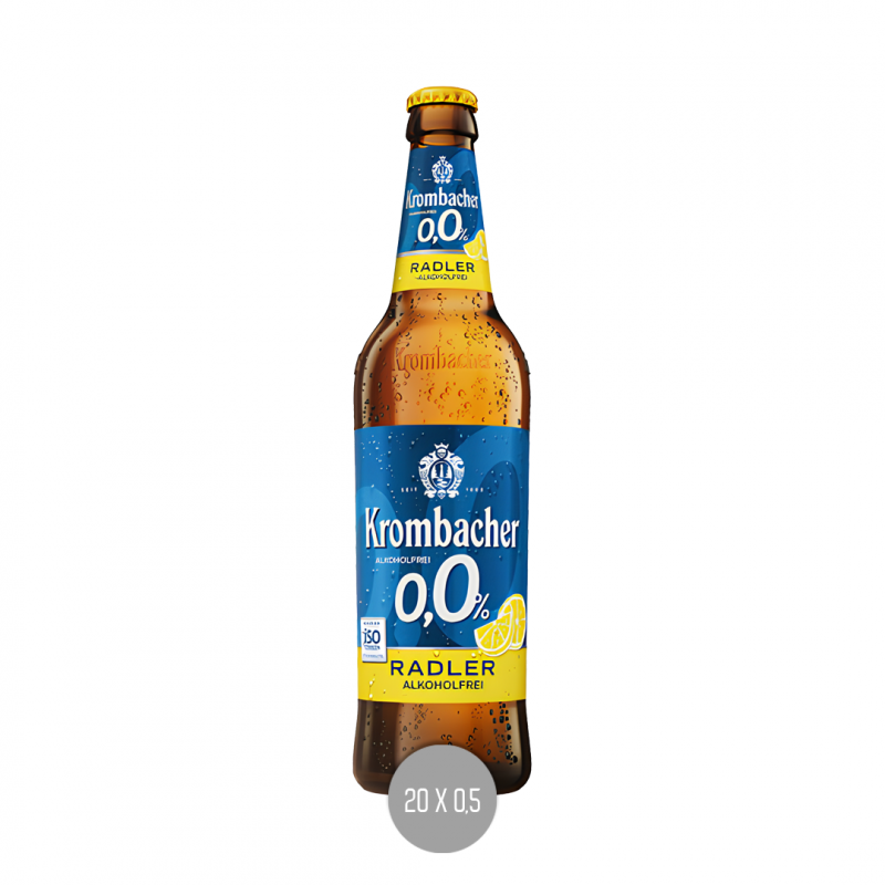 Krombacher Radler AF 20x0,5 (MW)