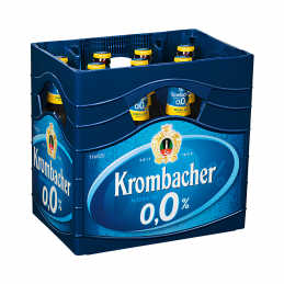 Krombacher Radler AF 20x0,5 (MW)