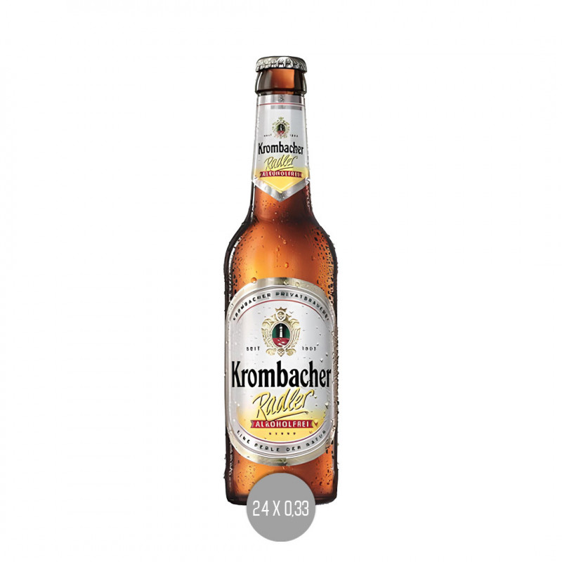 Krombacher Radler AF 24x0,33 (MW)