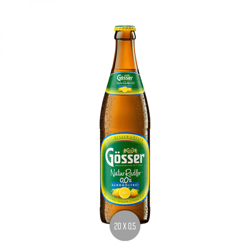 Gösser Naturradler AF 20x0,5 (MW)