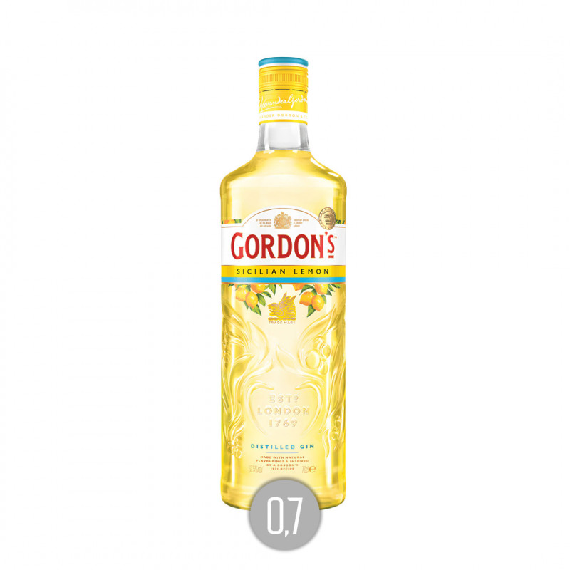Gordon's Sicilian Lemon Gin